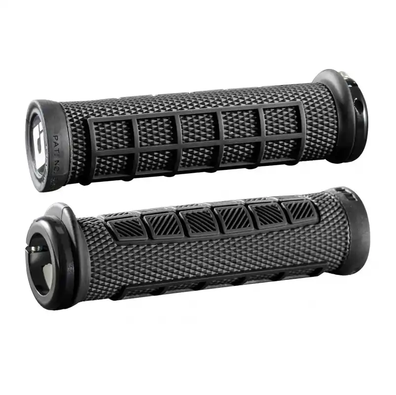 Kädensijat ODI ELITE PRO V2.1 Lock-on 130 mm Musta Sertifioitu