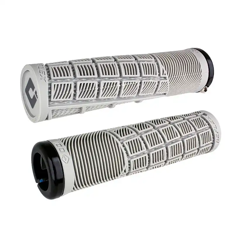 ODI REFLEX V2.1 Lock-on 135 mm -gripit Harmaa Erikoistarjous