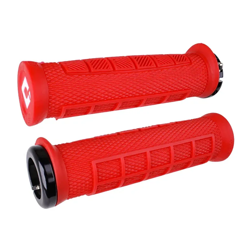 Tukkuhinta ODI ELITE PRO V2.1 Lock-on 130 mm -gripit Punainen