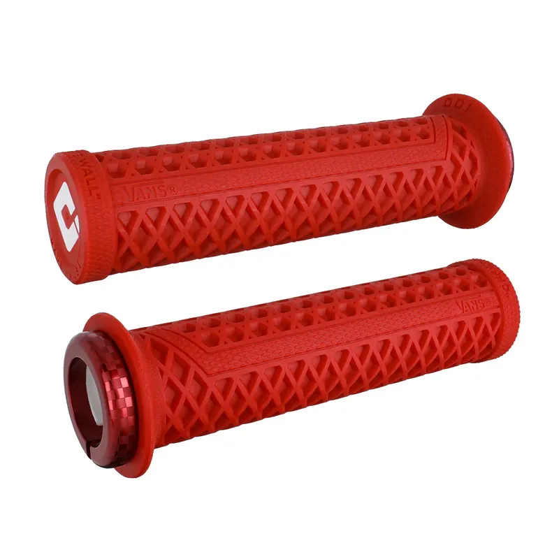 ODI VANS V2.1 Lock-On 135 mm -gripit punainen Päivän Tarjous