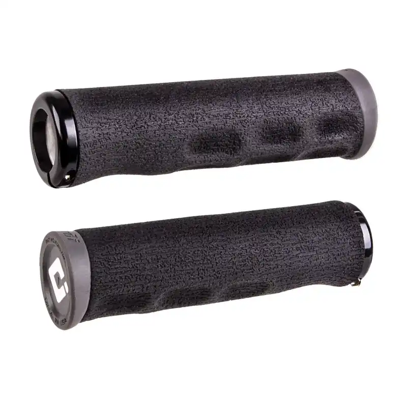 Gripit ODI F-1 SERIES DREAD LOCK TINKER JUAREZ SIGNATURE Lock-On 130 mm Musta Loppuunmyynti