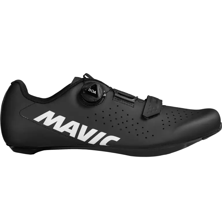 Ajankohtainen Maantiekengät MAVIC COSMIC BOA Musta/Valkoinen