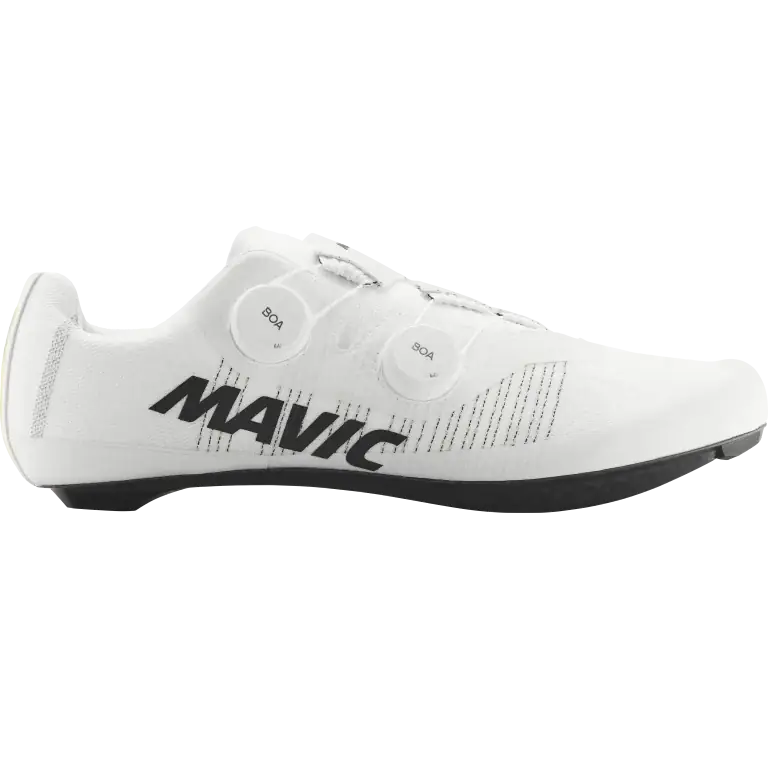 Maantiepyöräilykengät MAVIC COSMIC ULTIMATE IV Valkoinen Pakollinen (Must-Have)
