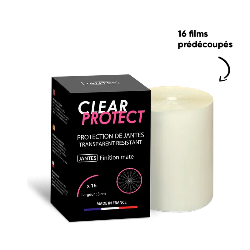 CLEARPROTECT-vanteen itseliimautuva suoja matta Merkkituote