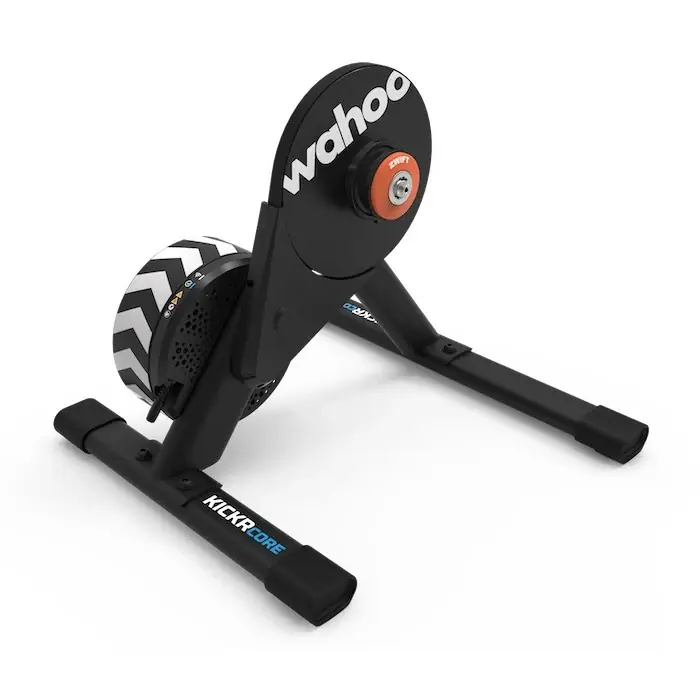 Suosittu Home Trainer WAHOO KICKR CORE V2 ZWIFT ONE -versio COG&CLICK