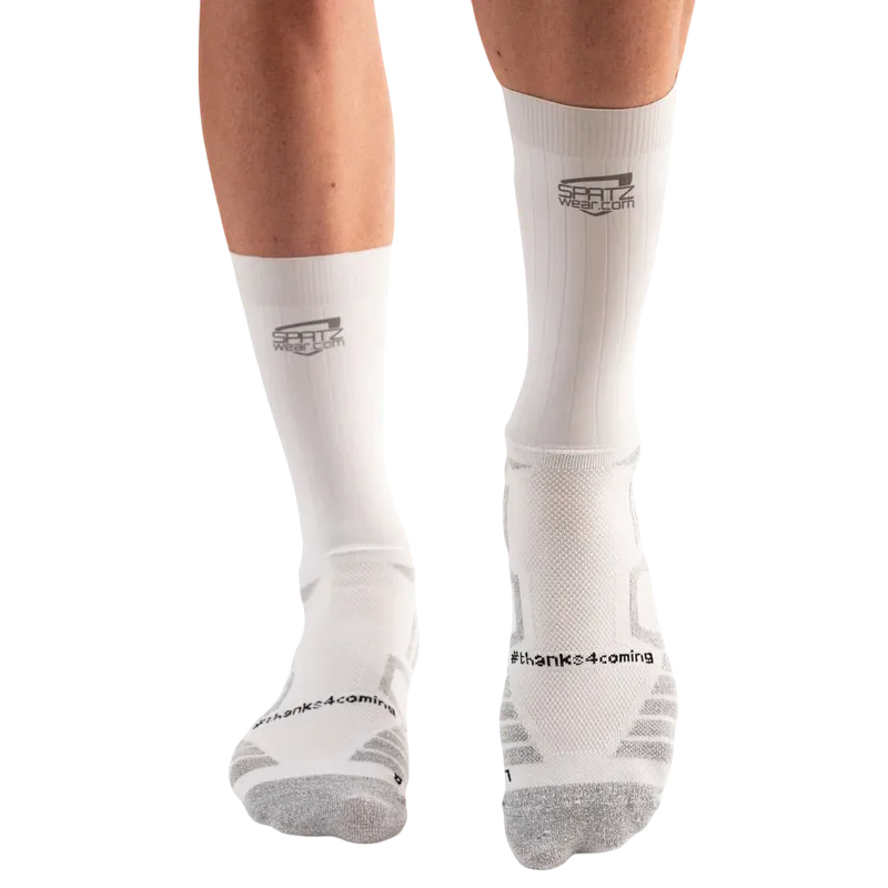 SPATZWEAR SPATZ AERO SOKZ -sukat Valkoinen Viimeinen Mahdollisuus