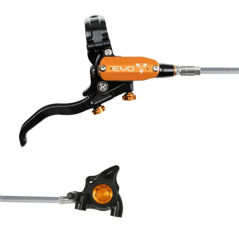 Aito HOPE TECH 4 EVO X2 FM Aviation -takajarru musta/oranssi