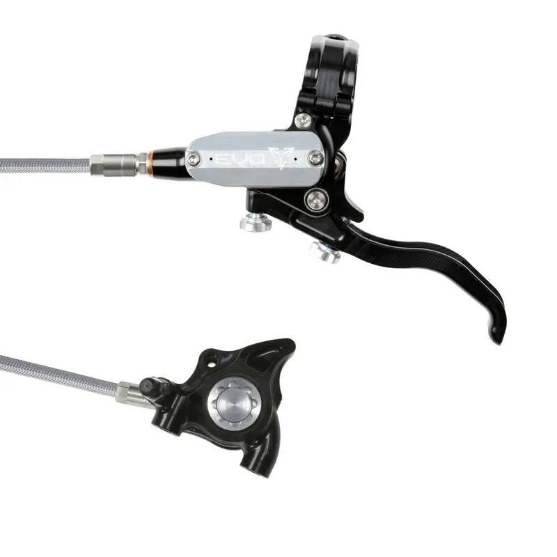 Etujarru HOPE TECH 4 EVO X2 FM Aviation Musta/Hopea Kausialennus
