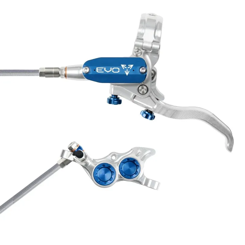 Etujarru HOPE TECH 4 EVO TR4 Aviation Hopea/Sininen Pakollinen (Must-Have)