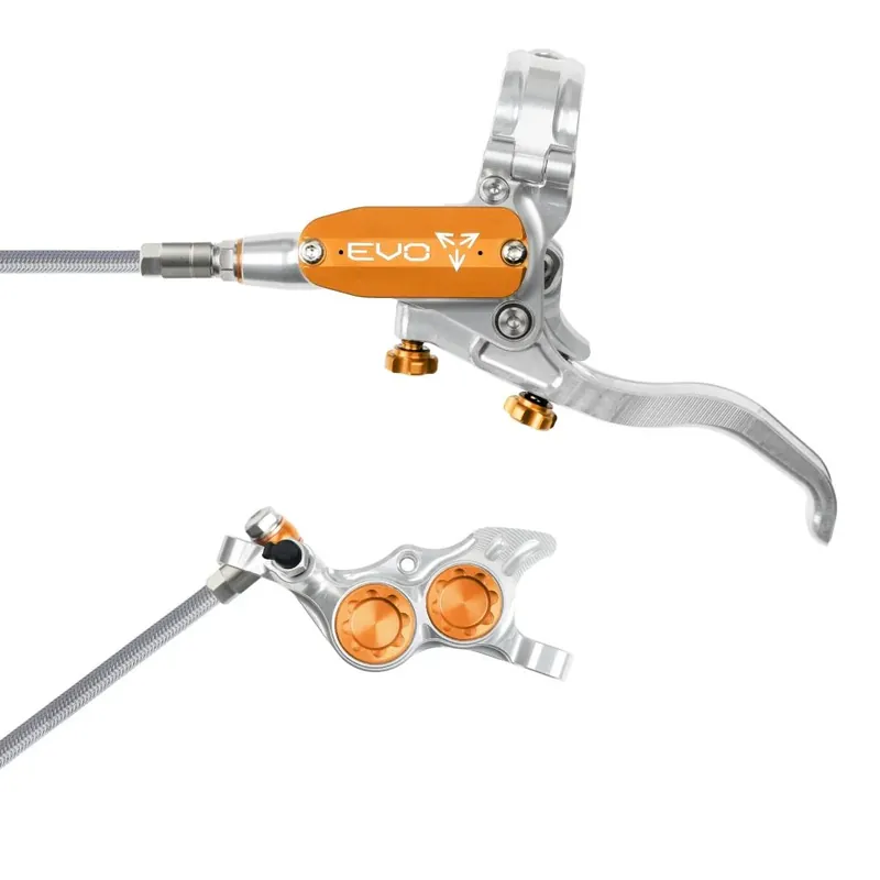 Etujarru HOPE TECH 4 EVO TR4 Aviation Hopea/Oranssi Viikonlopputarjous