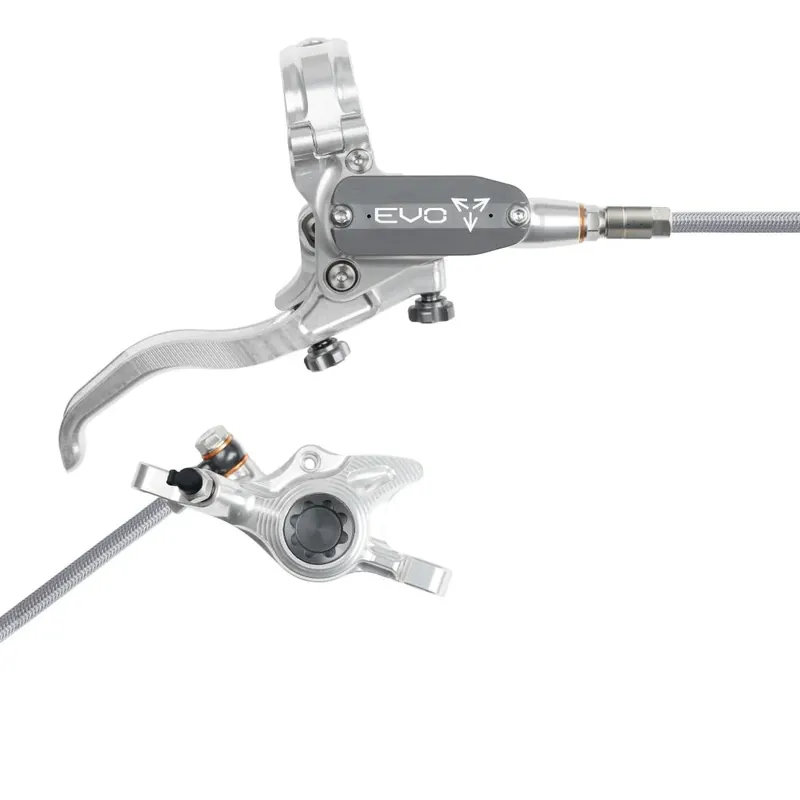 Alennettu Hinta HOPE TECH 4 EVO X2 PM Aviation Takajarru Hopea/Savunharmaa