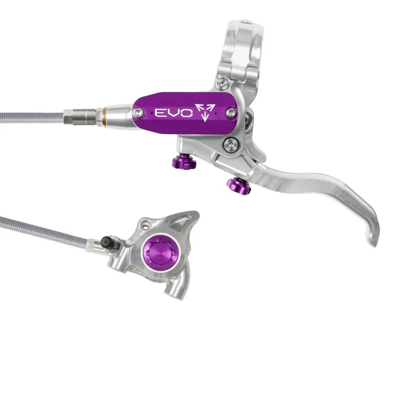 Etujarru HOPE TECH 4 EVO X2 FM Aviation Hopea/Violetti Turvallinen Maksu
