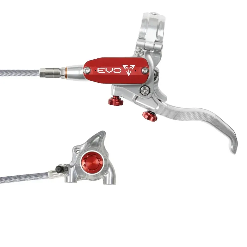 HOPE TECH 4 EVO X2 FM Aviation Etujarru Hopea/Punainen Halpa