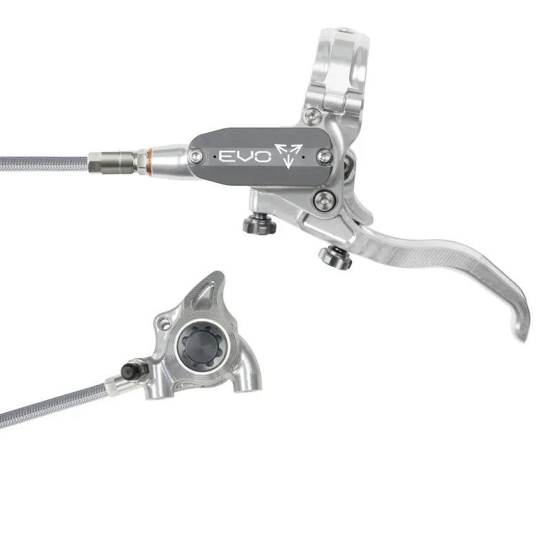 Etujarru HOPE TECH 4 EVO X2 FM Aviation Hopea/Savunharmaa Paras Hinta