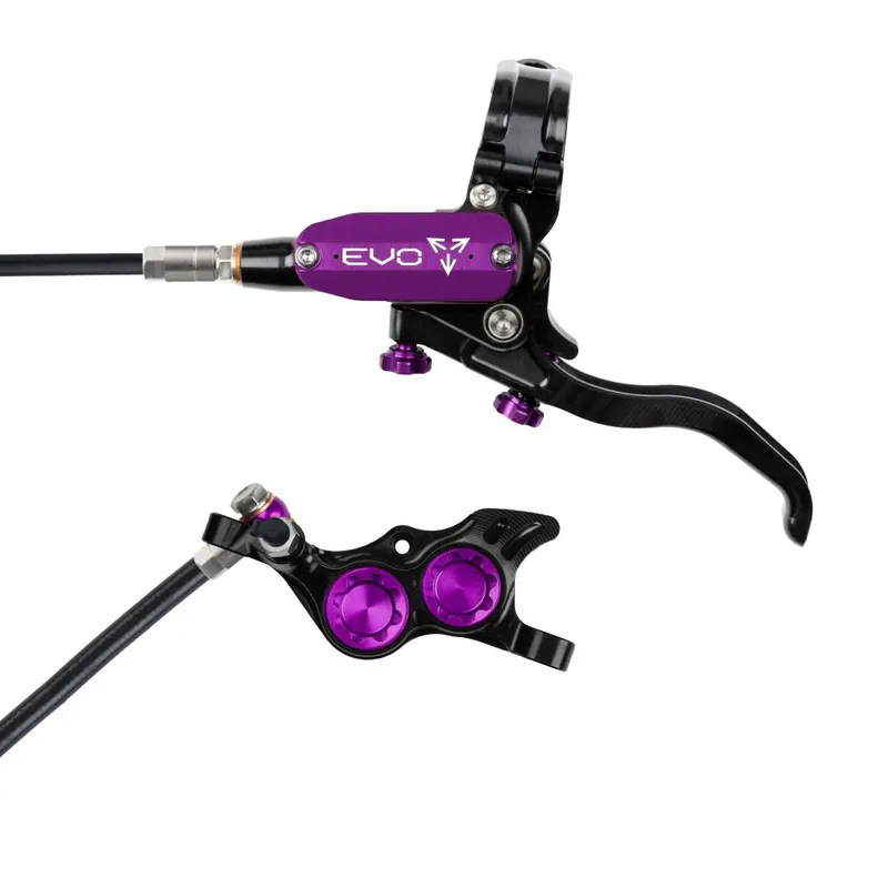 HOPE TECH 4 EVO TR4 Etujärru Musta/Violetti Erikoistarjous