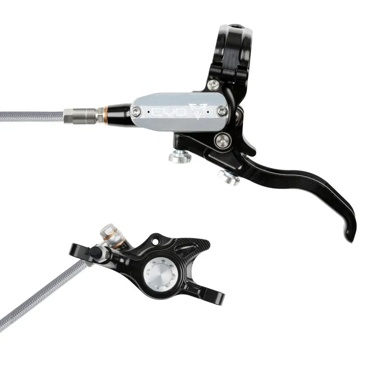 Etujarru HOPE TECH 4 EVO X2 PM Aviation Musta/Hopea Uusi Kokoelma