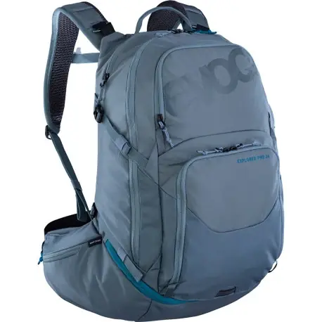 Halpa EVOC EXPLORER PRO 26 L -reppu harmaa
