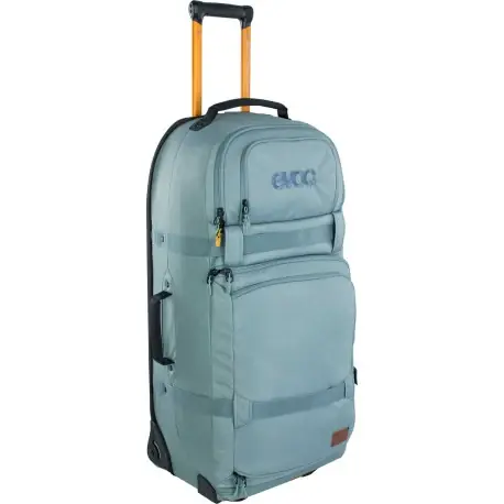 EVOC WORLD TRAVELLER 125 L -matkakassi harmaa Viimeinen Mahdollisuus