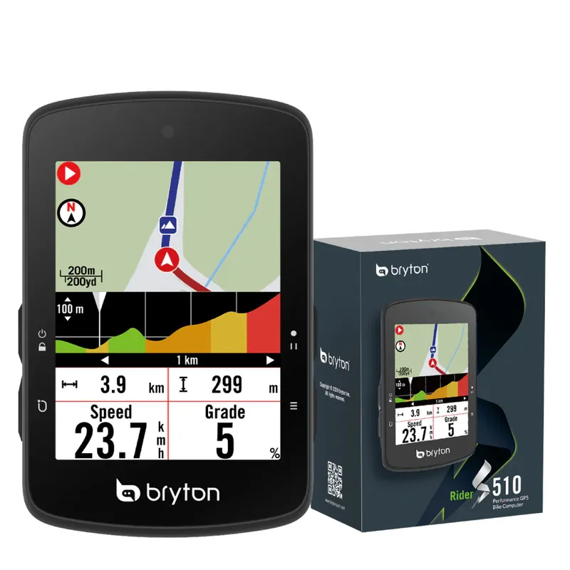GPS BRYTON RIDER S510E Paras Hinta