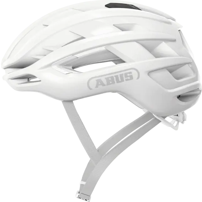 ABUS AIRBREAKER 2.0 Pure Valkoinen Maantiekypärä Tarjous