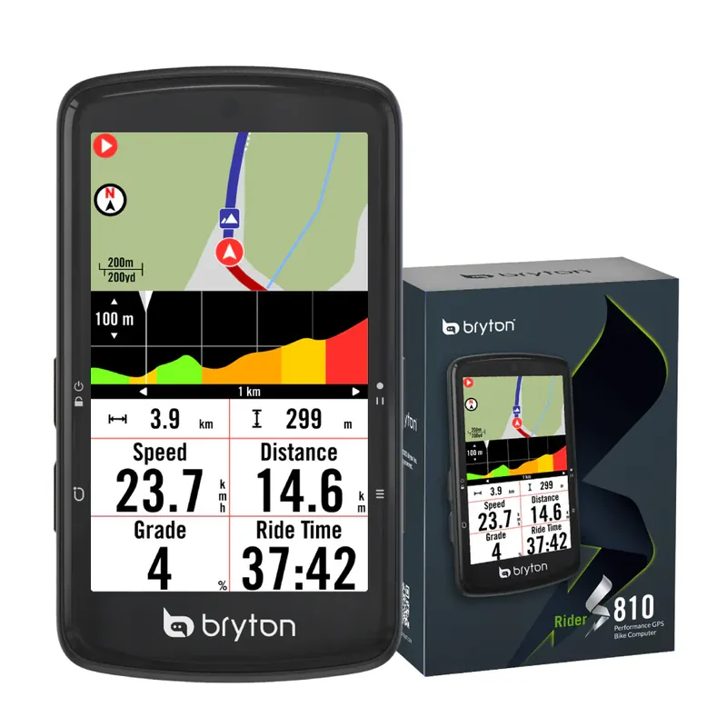 Eniten Myyty GPS BRYTON RIDER S810E