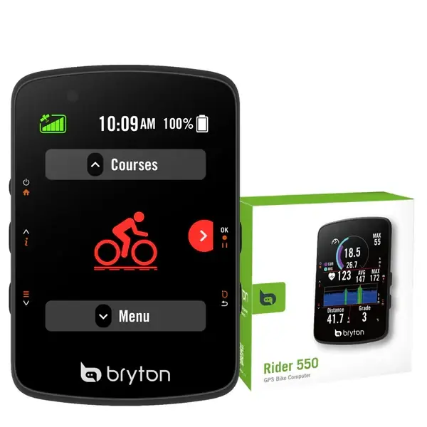 GPS BRYTON RIDER 550 E Vain Tänään