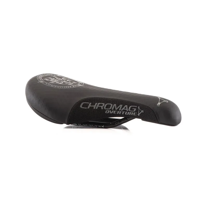 Satula CHROMAG OVERTURE CrMo-tangot Musta Alennus