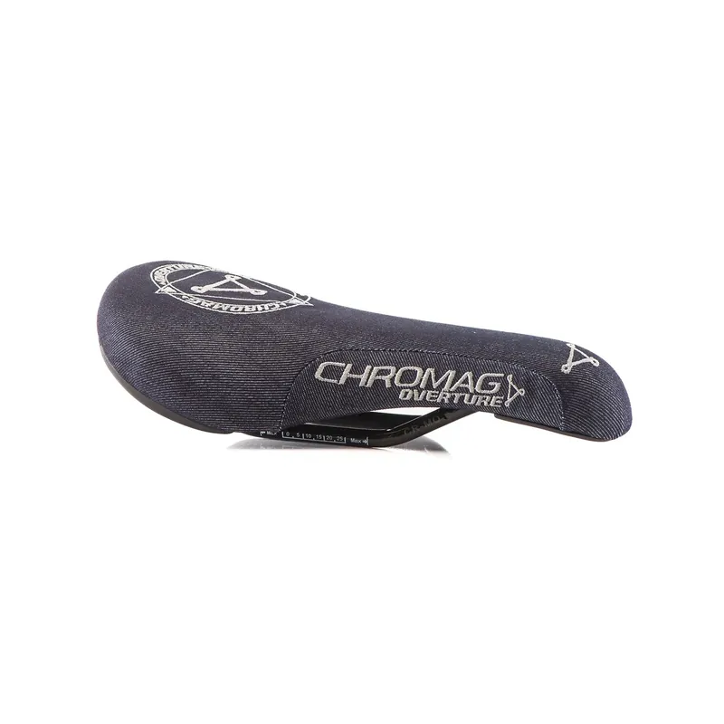 CHROMAG OVERTURE LTD CrMo-kiskoilla Denim -satula Alennettu