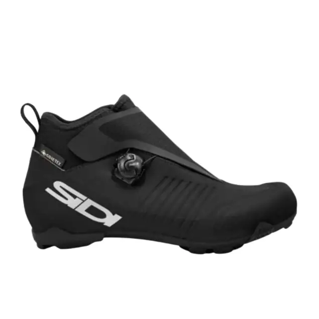 Asiakkaiden Suosikki Talvi MTB XC/Gravel -kengät SIDI HIEMX GTX Musta