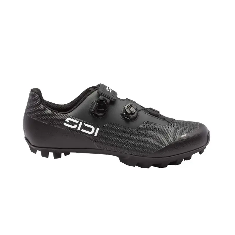 Nopea Toimitus VTT XC/Gravel -kengät SIDI DOMINATOR X Musta