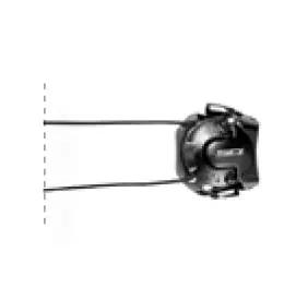 Pikatoimitus SIDI TECNO 3 Maxi 190mm -kenkäsolki Musta