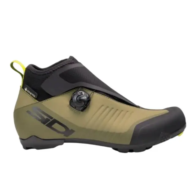 SIDI HIEMX GTX XC/Gravel-maastopyöräilykengät TALVI Musta/Khaki Löytö