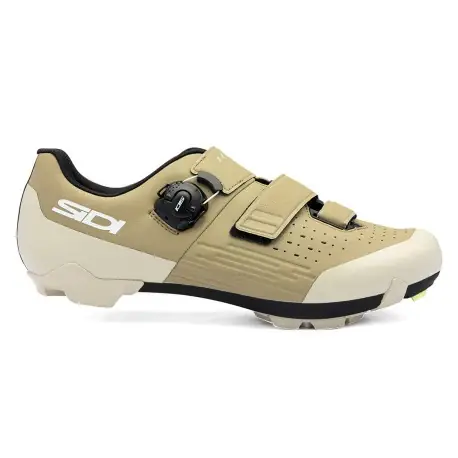Alkuperäinen SIDI SILVIS XC XC/Gravel-maastopyöräilykengät Beige