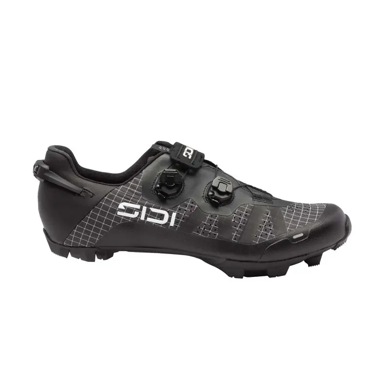 XC-maasto-/Gravel-pyöräilykengät SIDI AERON Musta Flash-Tarjous
