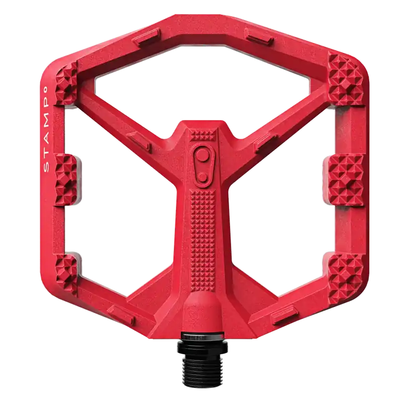 CRANKBROTHERS STAMP 0 Small -tasapedalit Punainen Alennettu Hinta