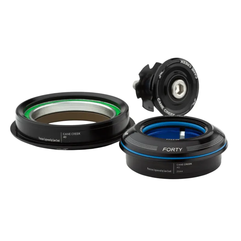 CANE CREEK FORTY 1"1/8-1.5" ZS44/ZS62 kartiomainen puoliupotettu ohjainlaakeri Edullinen Hinta