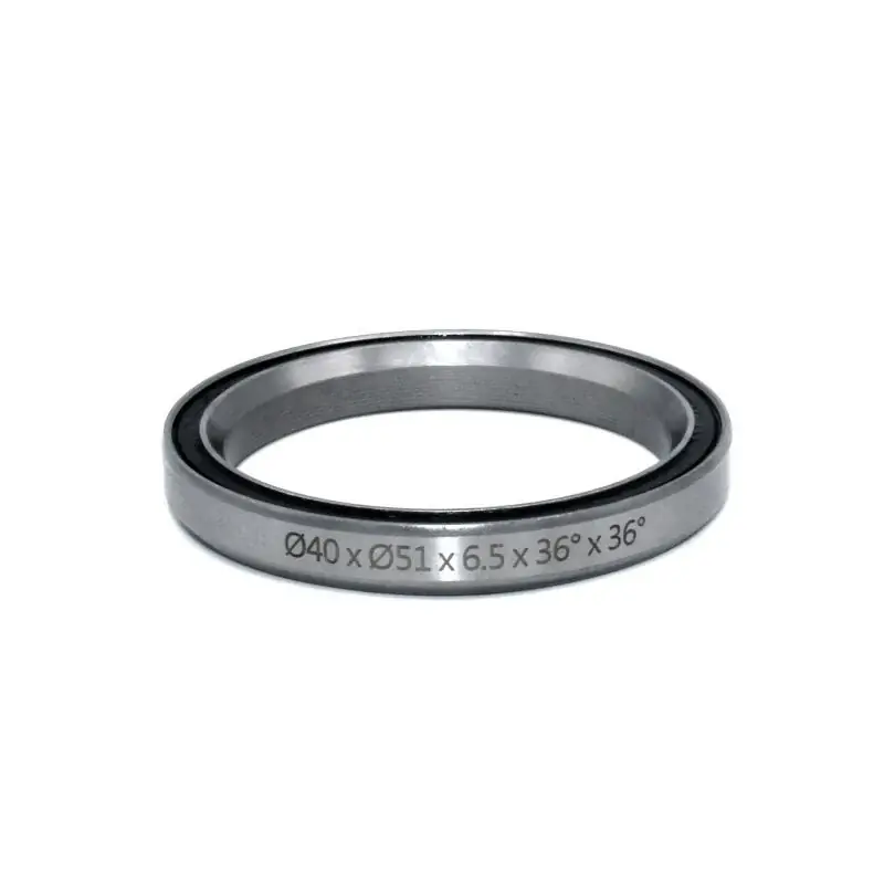 BLACK BEARING D11 Inox ohjauslaakeri 40 x 51 x 6,5 mm 36/36° Vain Tänään
