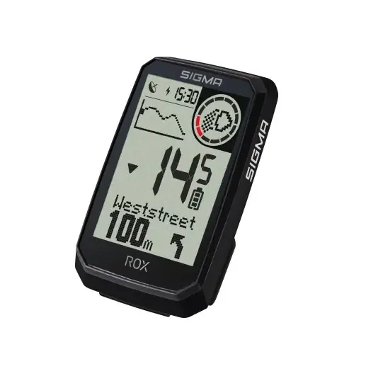 GPS SIGMA ROX 4.0 ENDURANCE Musta Osta Nyt