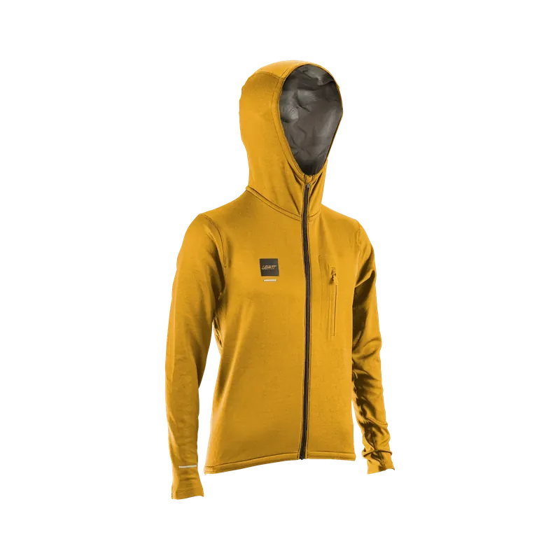 Korkea Laatu LEATT MTB THERMAFLOW 2.0 -takki oranssi