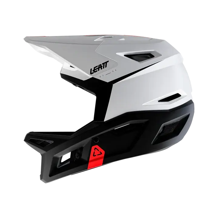 Kampanjahinta Maastopyöräkypärä LEATT MTB GRAVITY 4.0 musta/valkoinen