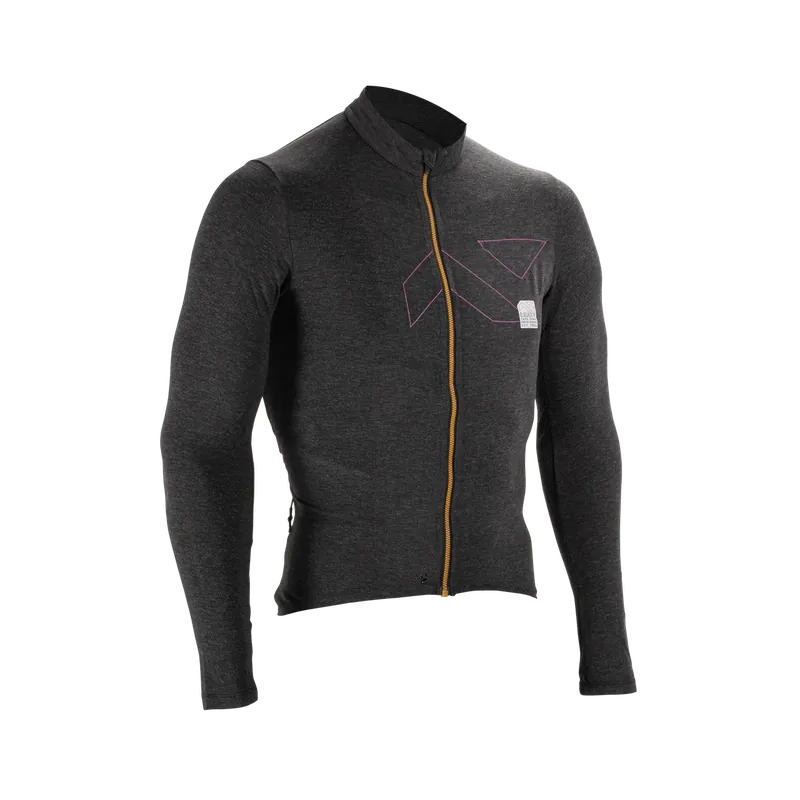 LEATT MTB ENDURANCE 4.0 -pyöräilypaita pitkät hihat musta Ilmainen Palautus