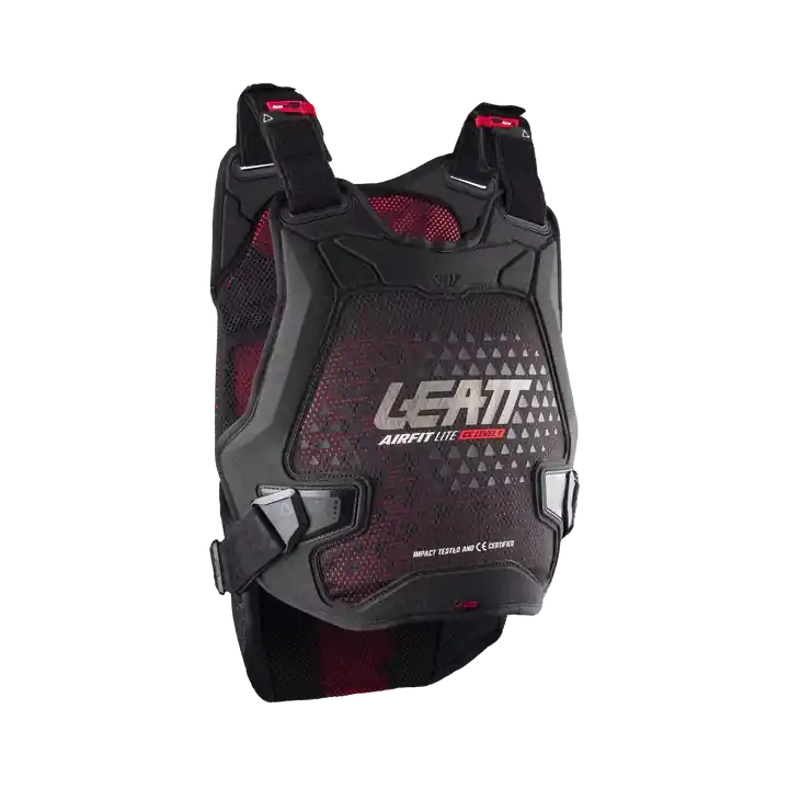 Viimeinen Mahdollisuus Suojarintalevyn LEATT 3DF AIRFIT LITE EVO Musta