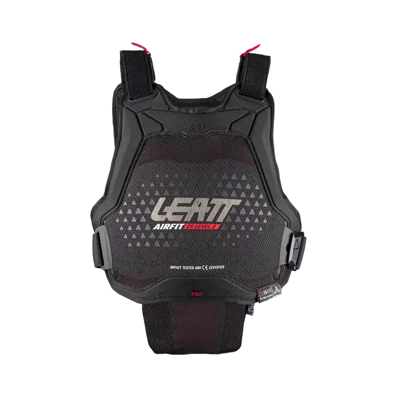 LEATT 3DF AIRFIT EVO musta rintasuoja Flash-Tarjous