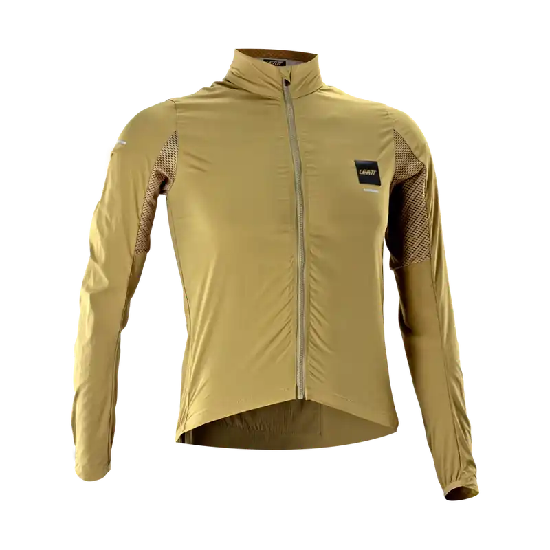 LEATT MTB WINDBLOCK 2.0 -takki Ruskea Sertifioitu