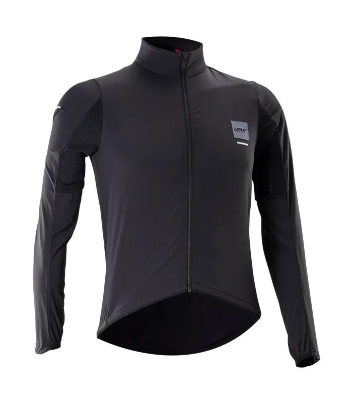 LEATT MTB WINDBLOCK 2.0 -takki Musta Tilaa Nyt
