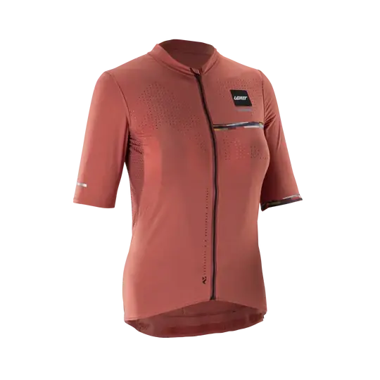 Jersey LEATT MTB ENDURANCE 5.0 CARGO Naisten Lyhythihainen Punainen Poisto
