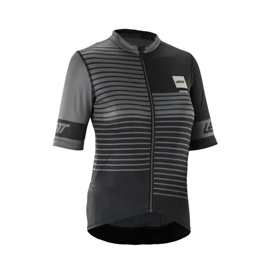 Alennus Paita LEATT MTB ENDURANCE 3.0 Nainen Lyhythihainen Musta