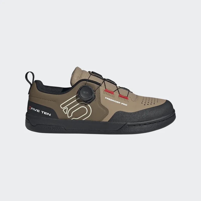 ADIDAS FIVE TEN FREERIDER PRO BOA MTB-kengät Beige/Musta/Valkoinen Korkea Laatu