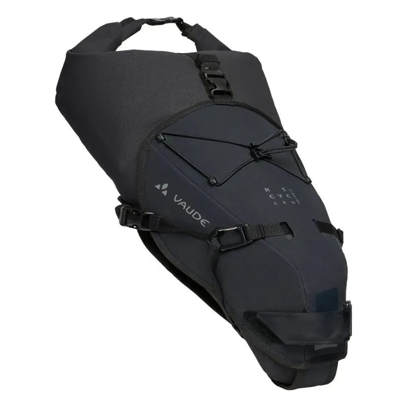 Turvallinen Maksu Satulataskul VAUDE TRAILSADDLE CAGE 15 L Musta