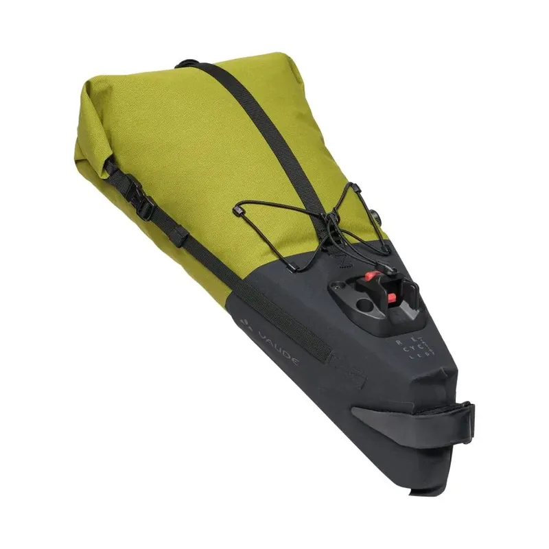 VAUDE TRAILSADDLE COMPACT L 10.5 L Satumalaukku Musta/Vihreä Älä Missaa